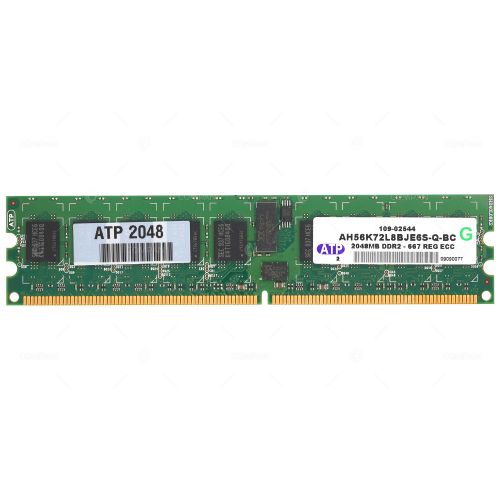 AH56K72L8BJE6S-Q-BC ATP MEMORY 2GB PC2 5300 667MHZ ECC DDR2 -