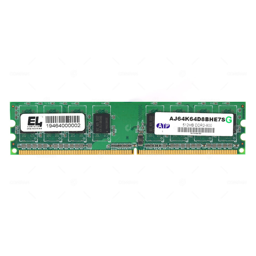 AJ64K64D8BHE7S ATP MEMORY 512MB PC2 6400 DDR2 -