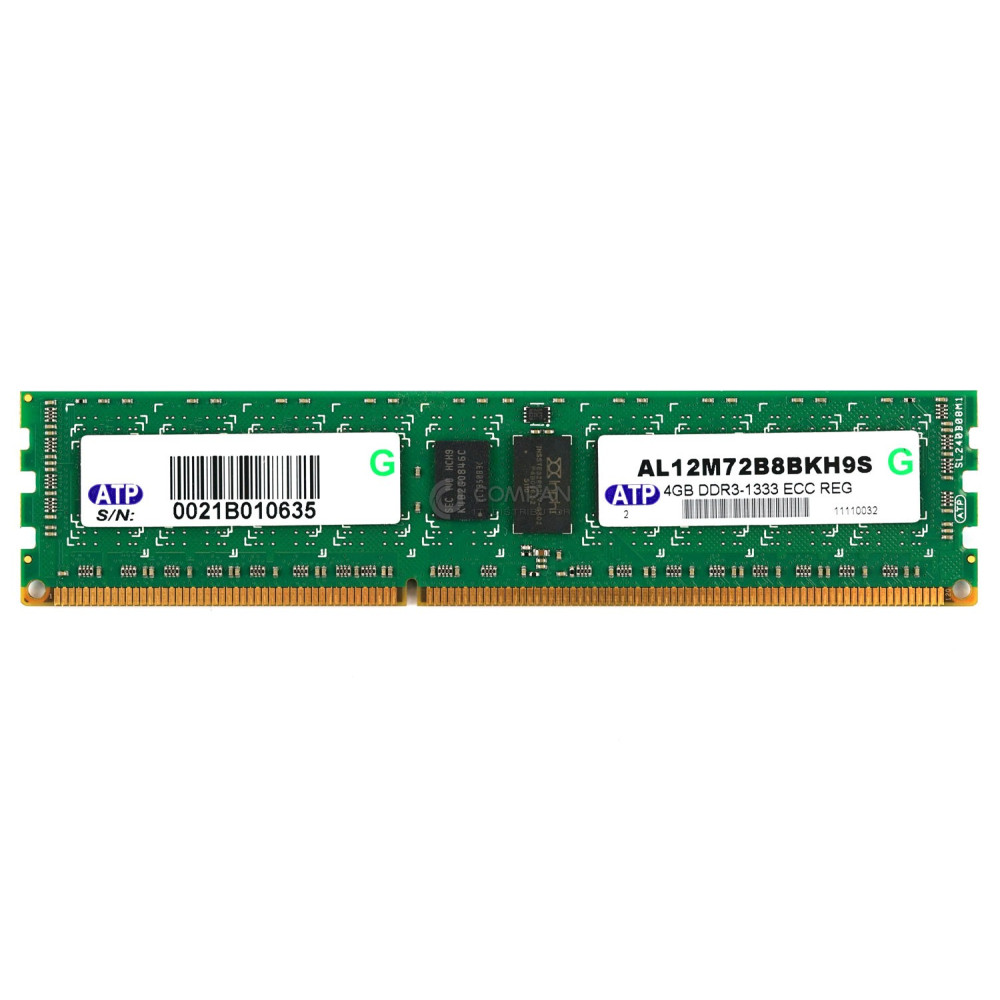 AL12M72B8BKH9S ATP MEMORY 4GB PC3 10600 DDR3 AL12M72B8BKH9S - -