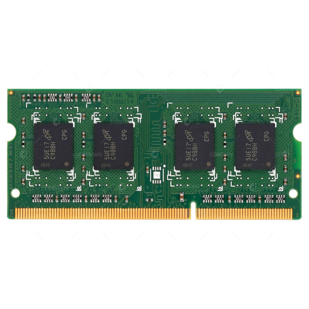 CT25664BF160B.C8FED2 CRUCIAL MEMORY 2GB PC3 12800 SODIMM DDR3 FOR LAPTOPS -