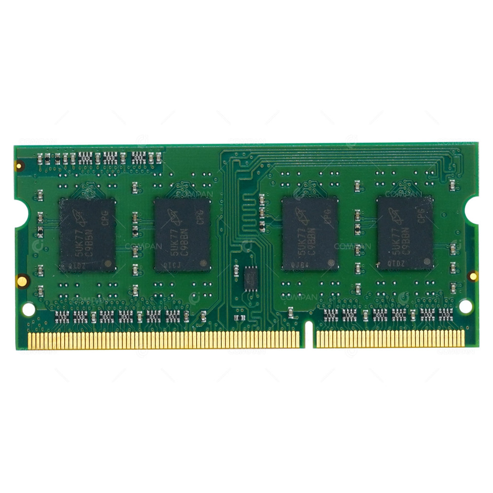CT25664BF160B.C8FKR CRUCIAL MEMORY 2GB PC3 12800 SODIMM DDR3 FOR LAPTOPS -