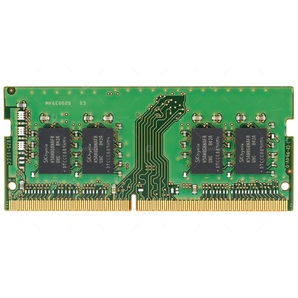 HMA81GS6AFR8N-UH HYNIX MEMORY 8GB 1RX8 PC4 2400T DDR4 19200T 260 PIN SO-DIMM NO ECC FOR LAPTOP -