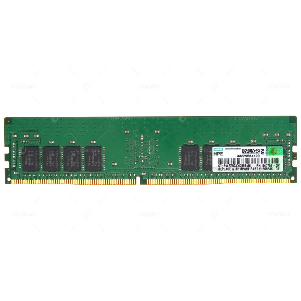 HMA82GR7CJR8N-VK HYNIX MEMORY 16GB 2RX8 PC4 2666V DDR4 21300V -