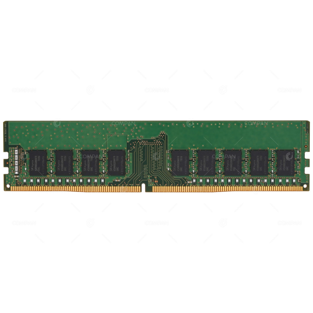 HMA82GU7AFR8N-UH HYNIX 16GB 2RX8 PC4 2400T DDR4 2400MHZ ECC UNBUFFERED UDIMM MEMORY -