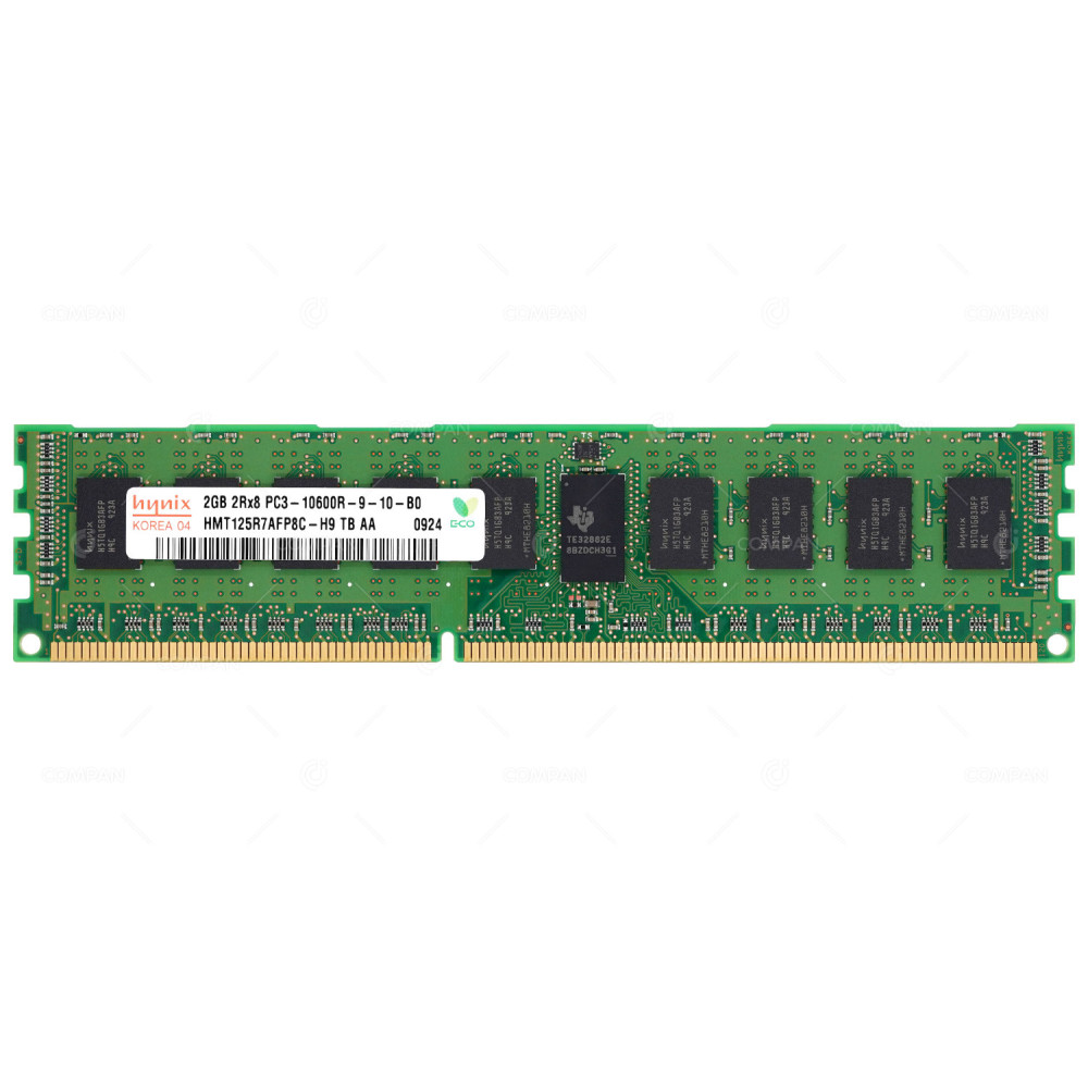 HMT125R7AFP8C-H9 HYNIX MEMORY 2GB 2RX8 PC3 10600R DDR3 -