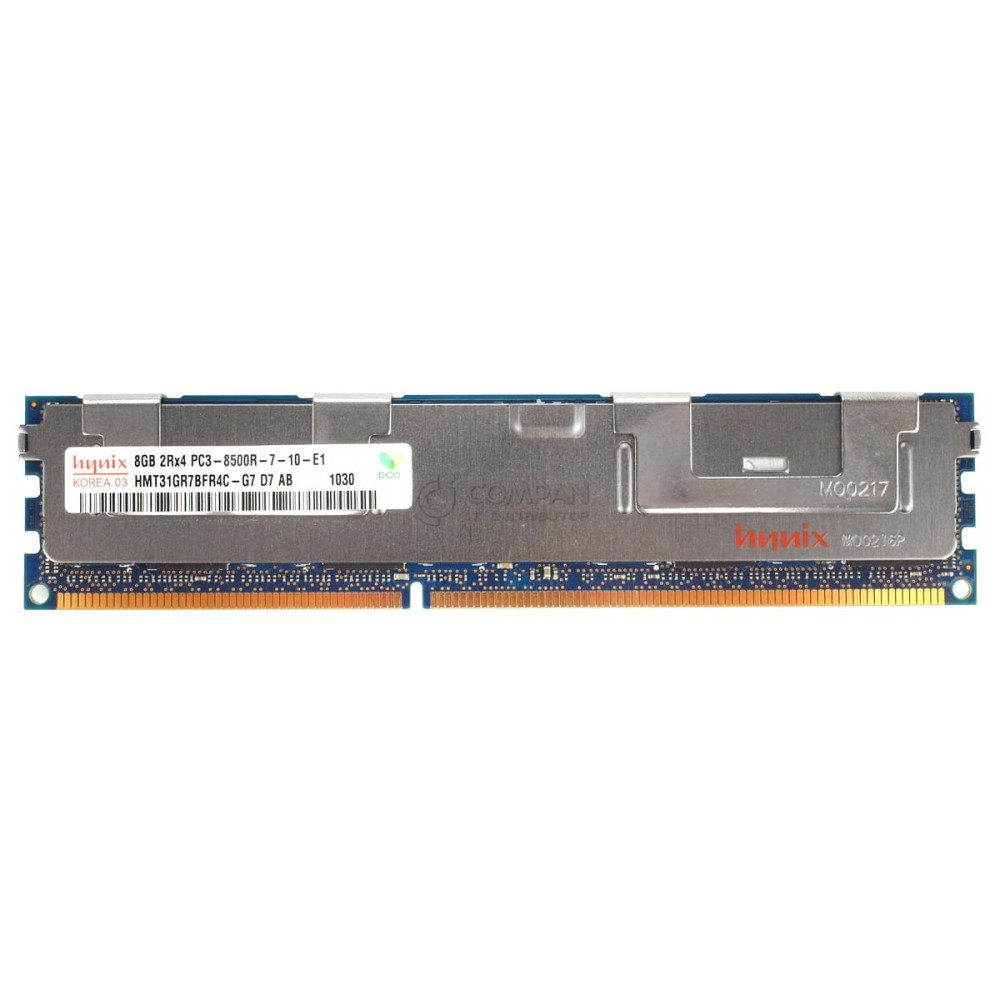 HMT31GR7BFR4C-G7 HYNIX MEMORY 8GB 2RX4 PC3 8500R DDR3 1066MHZ HMT31GR7BFR4C-G7 - -