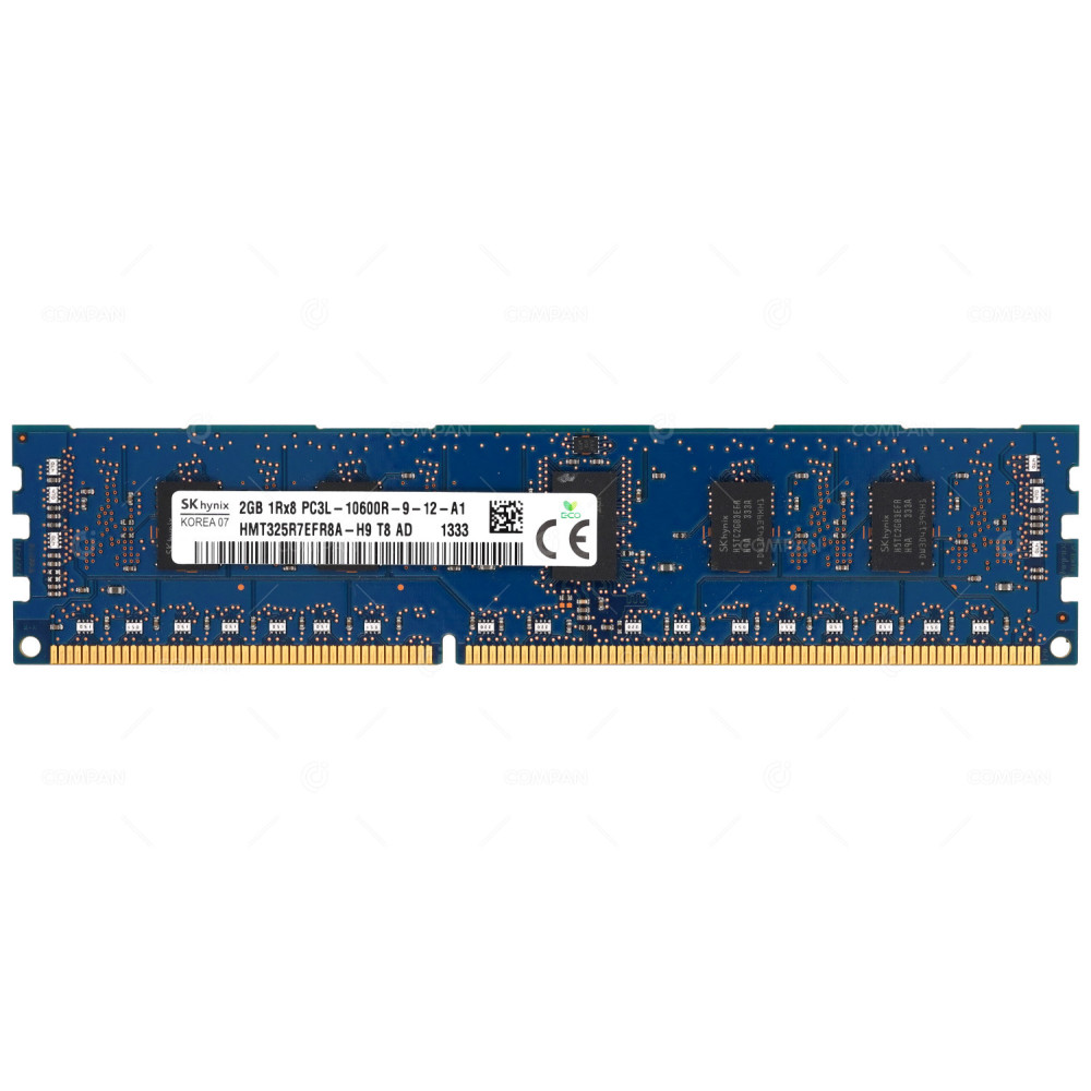 HMT325R7EFR8A-H9 HYNIX MEMORY 2GB 1RX8 PC3L 10600R DDR3 -