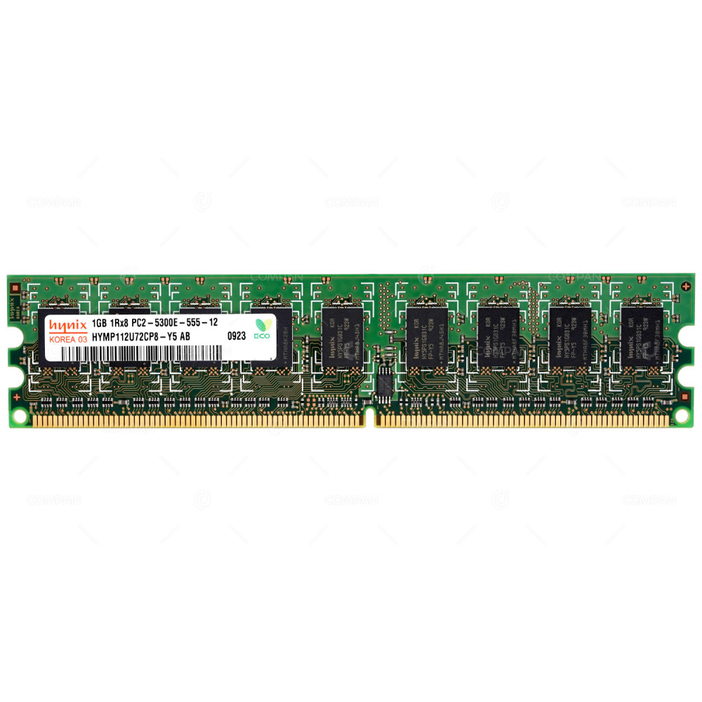 HYMP112U72CP8-Y5 HYNIX MEMORY 1GB 1RX8 PC2 5300E DDR2 -