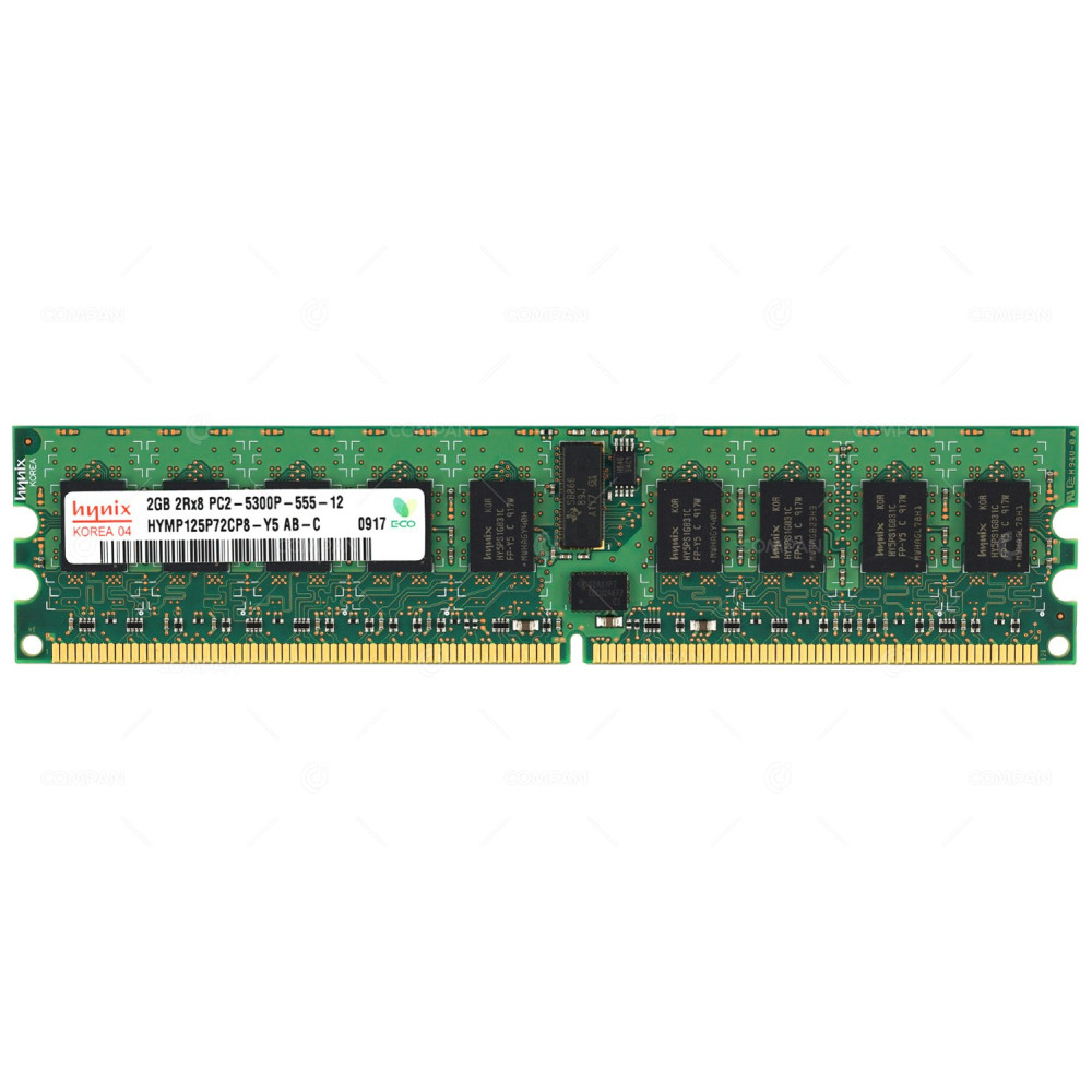 HYMP125P72CP8-Y5 HYNIX MEMORY 2GB 2RX8 PC2 5300P DDR2 -