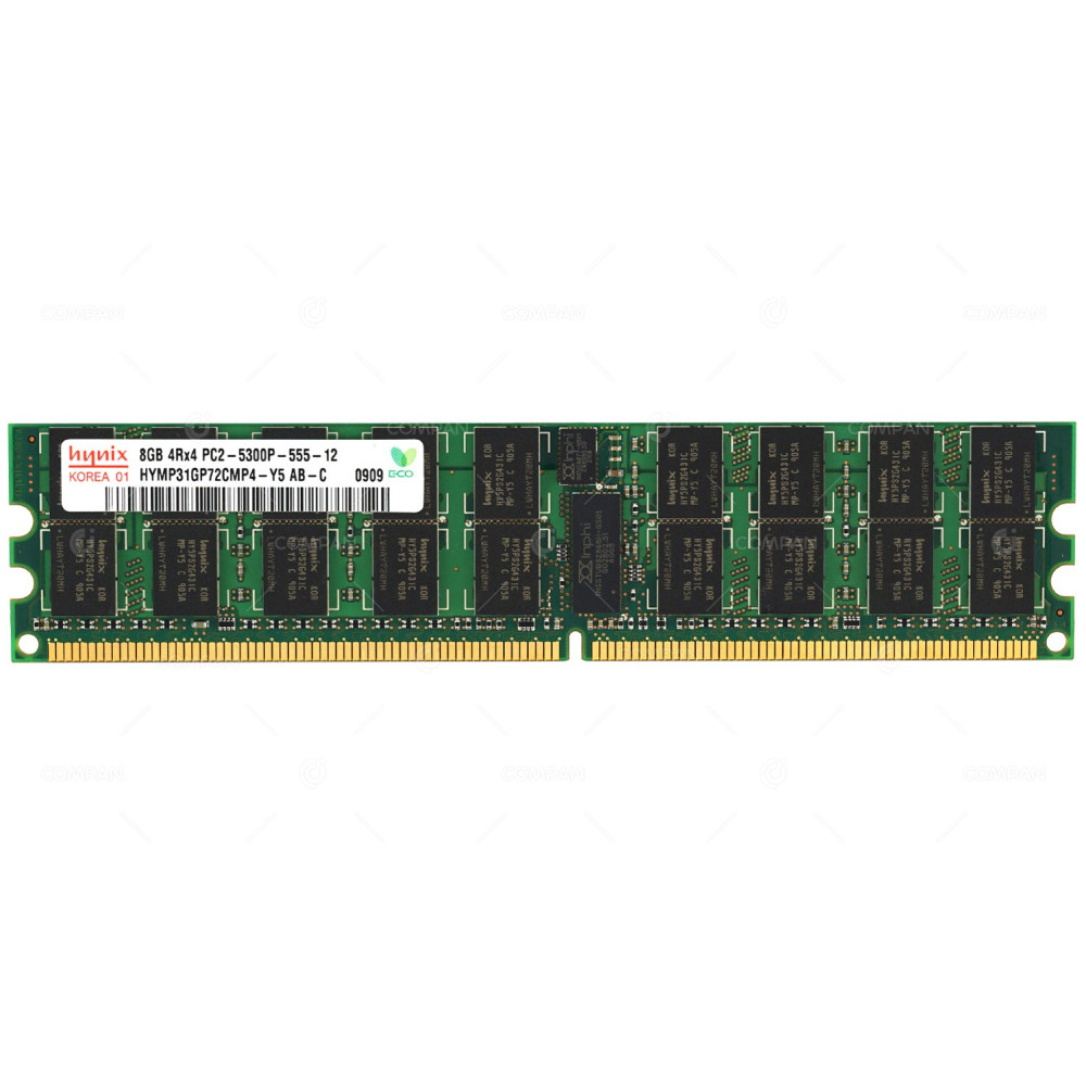 HYMP31GP72CMP4-Y5 HYNIX MEMORY 8GB 4RX4 PC2 5300P DDR2 -