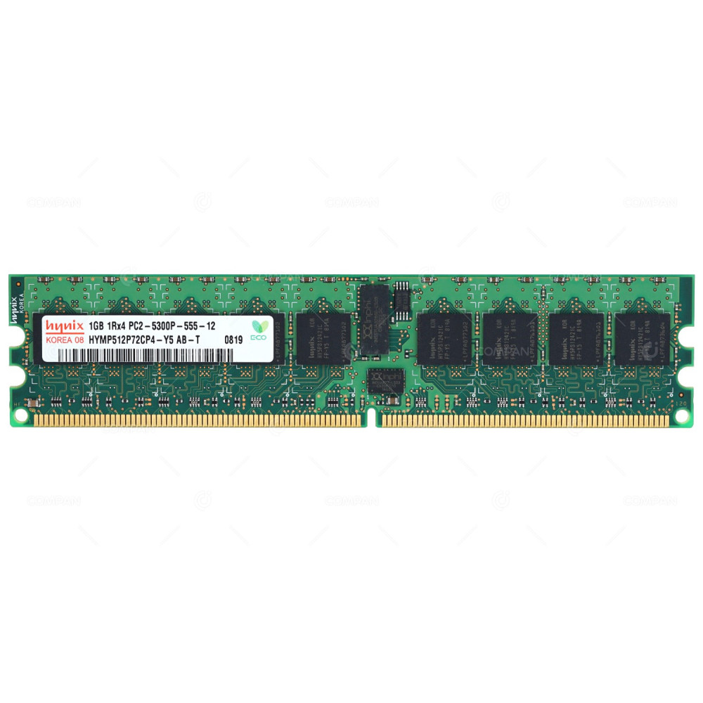 HYMP512P72CP4-Y5 HYNIX MEMORY 1GB 1RX4 PC2 5300P DDR2 -