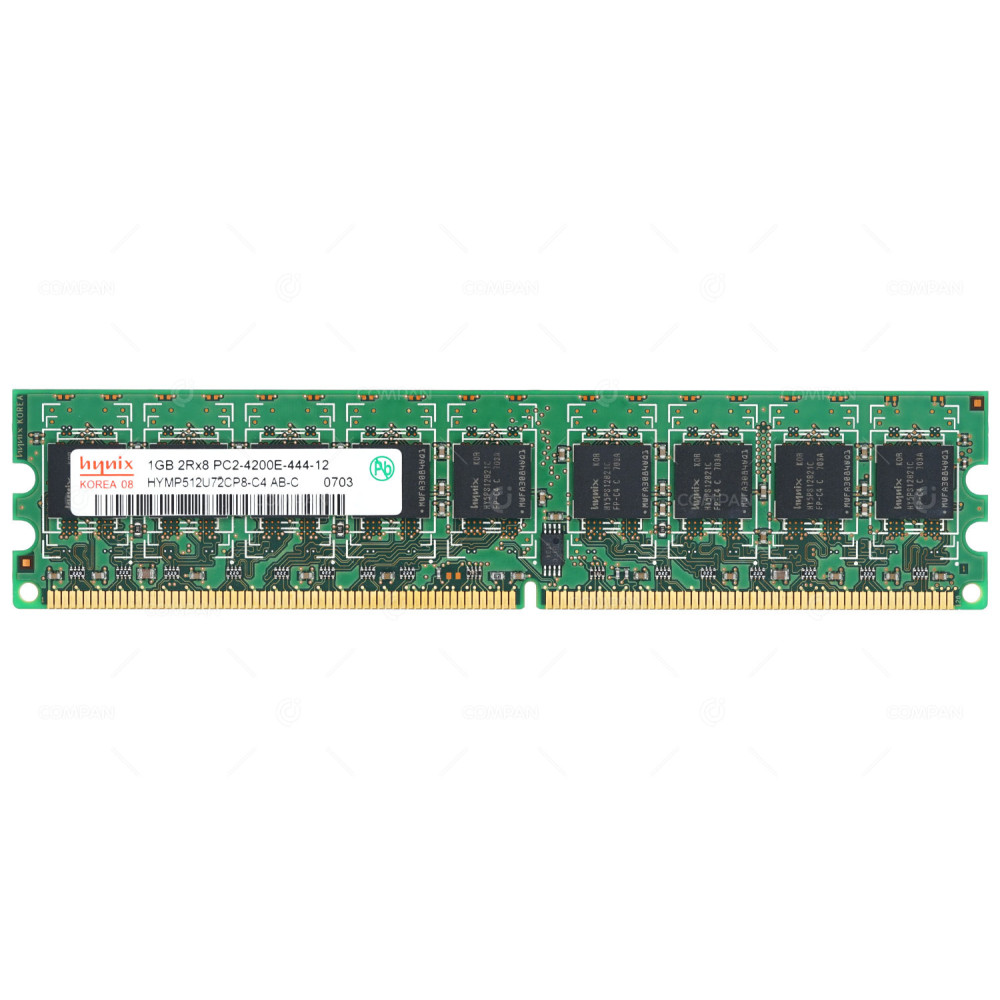 HYMP512U72CP8-C4 HYNIX MEMORY 1GB 2RX8 PC2 4200E DDR2 -