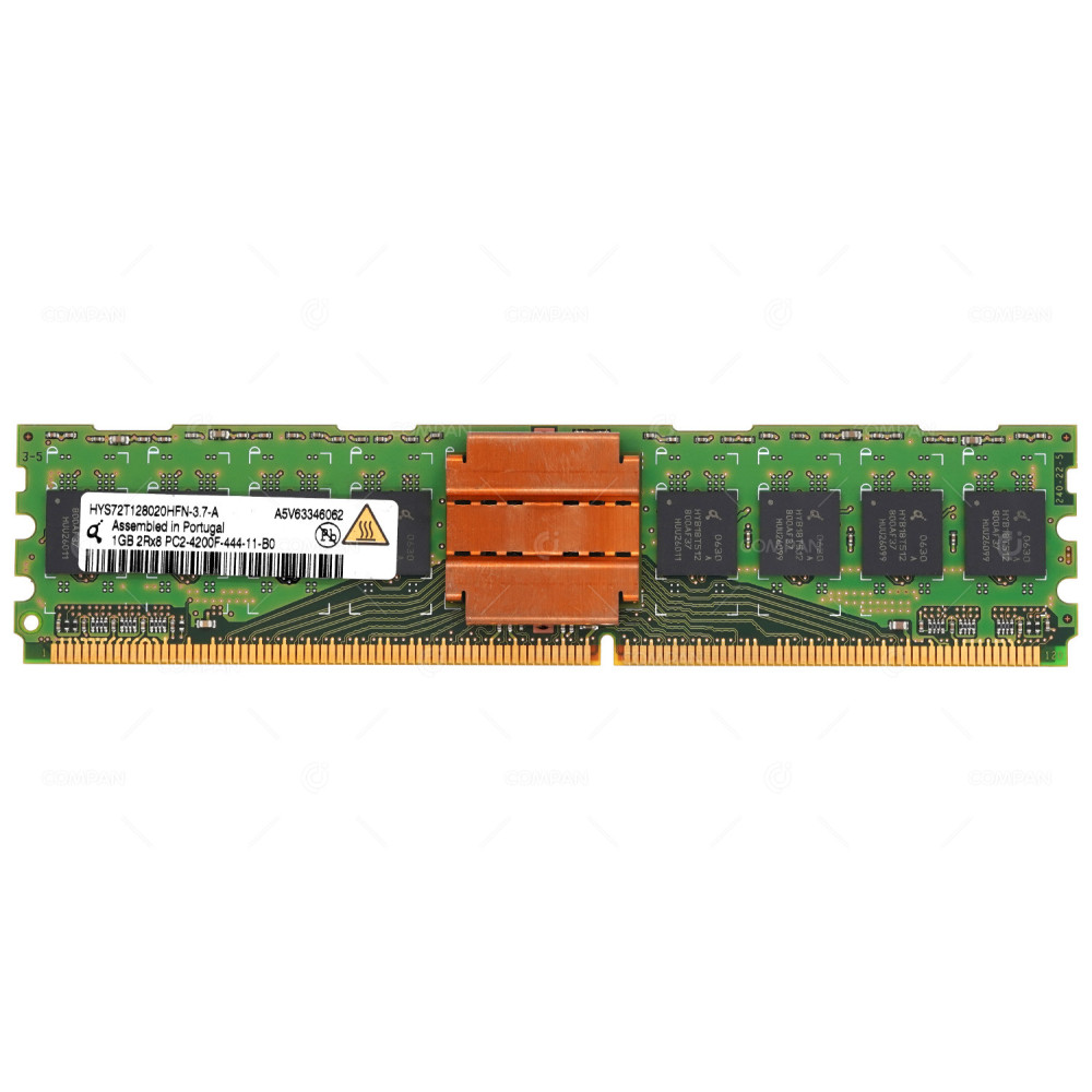 HYS72T128020HFN-3.7-A MEMORY 1GB 2RX8 PC2 4200F DDR2 -