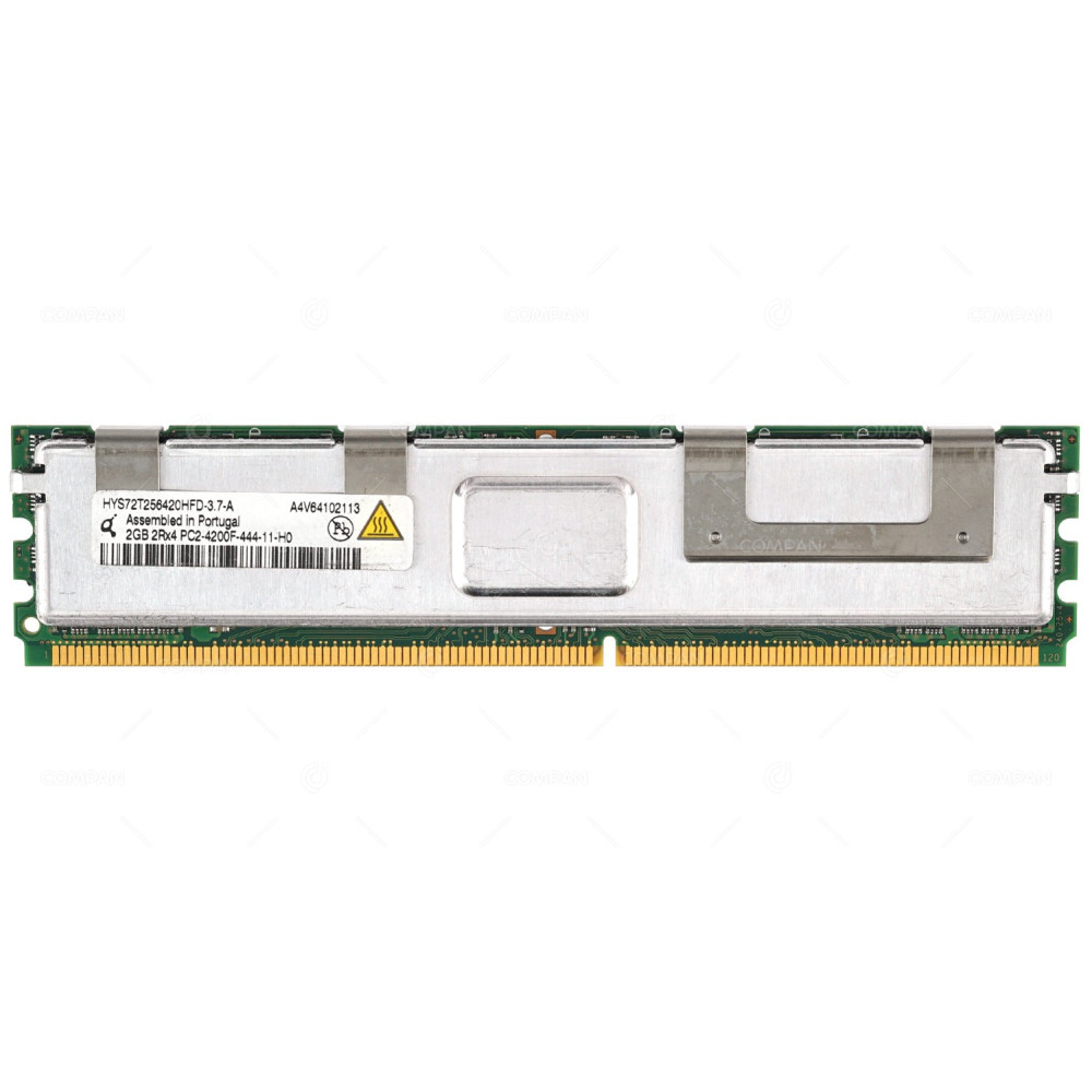 HYS72T256420HFD-3.7-A MEMORY 2GB 2RX4 PC2 4200F DDR2 -