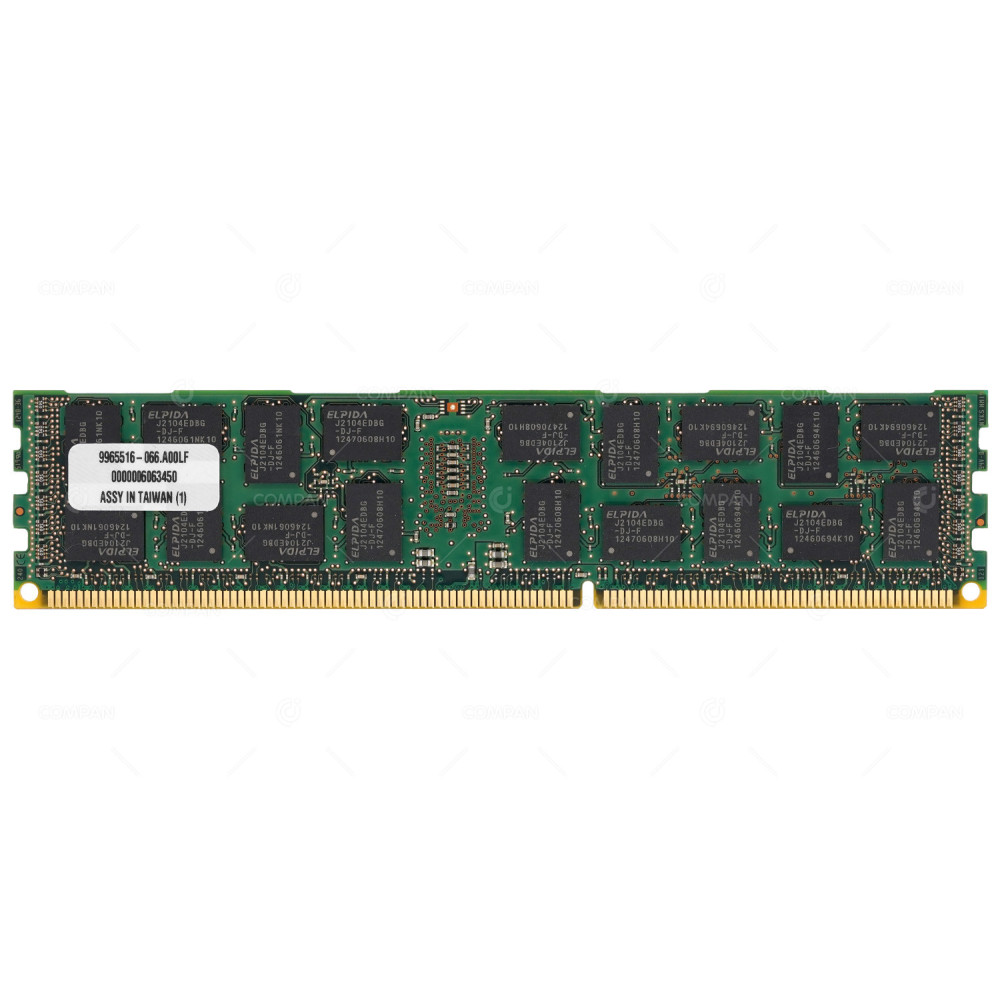 KTH-PL313LV-8G KINGDTONE MEMORY 8GB PC3 10600 ECC DIMM DDR3 KTH-PL313VL/8G
