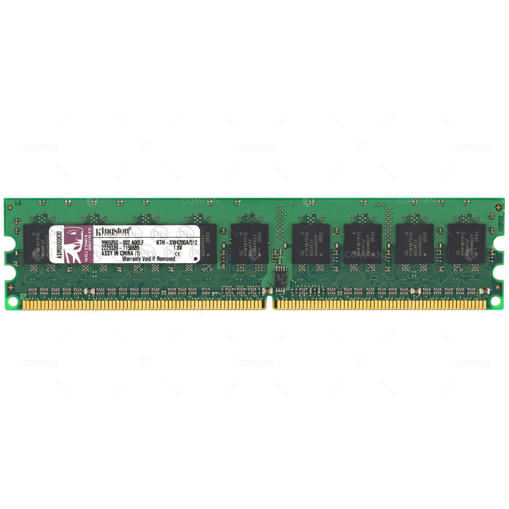 KTH-XW4200A-512 KINGSTON MEMORY 512MB PC2 4200 DDR2 KTH-XW4200A/512