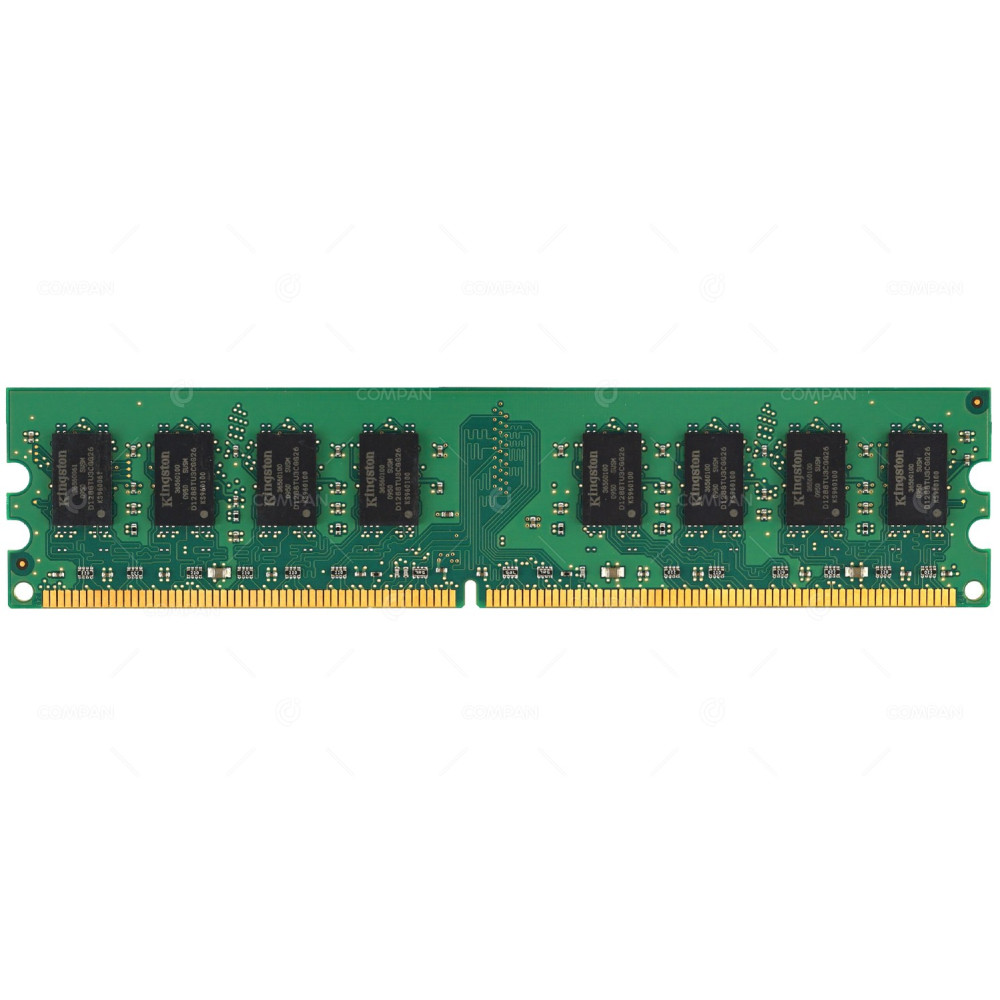 KVR667D2N5-2G KINGSTON MEMORY 2GB PC2 5300 667MHZ CL5 NON ECC DDR2 KVR667D2N5/2G