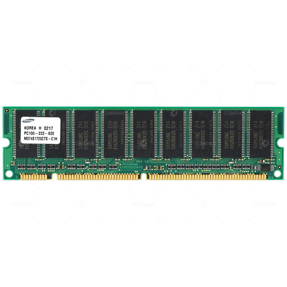 M374S1723CTS-C1H SAMSUNG 128MB PC-100 SDRAM -