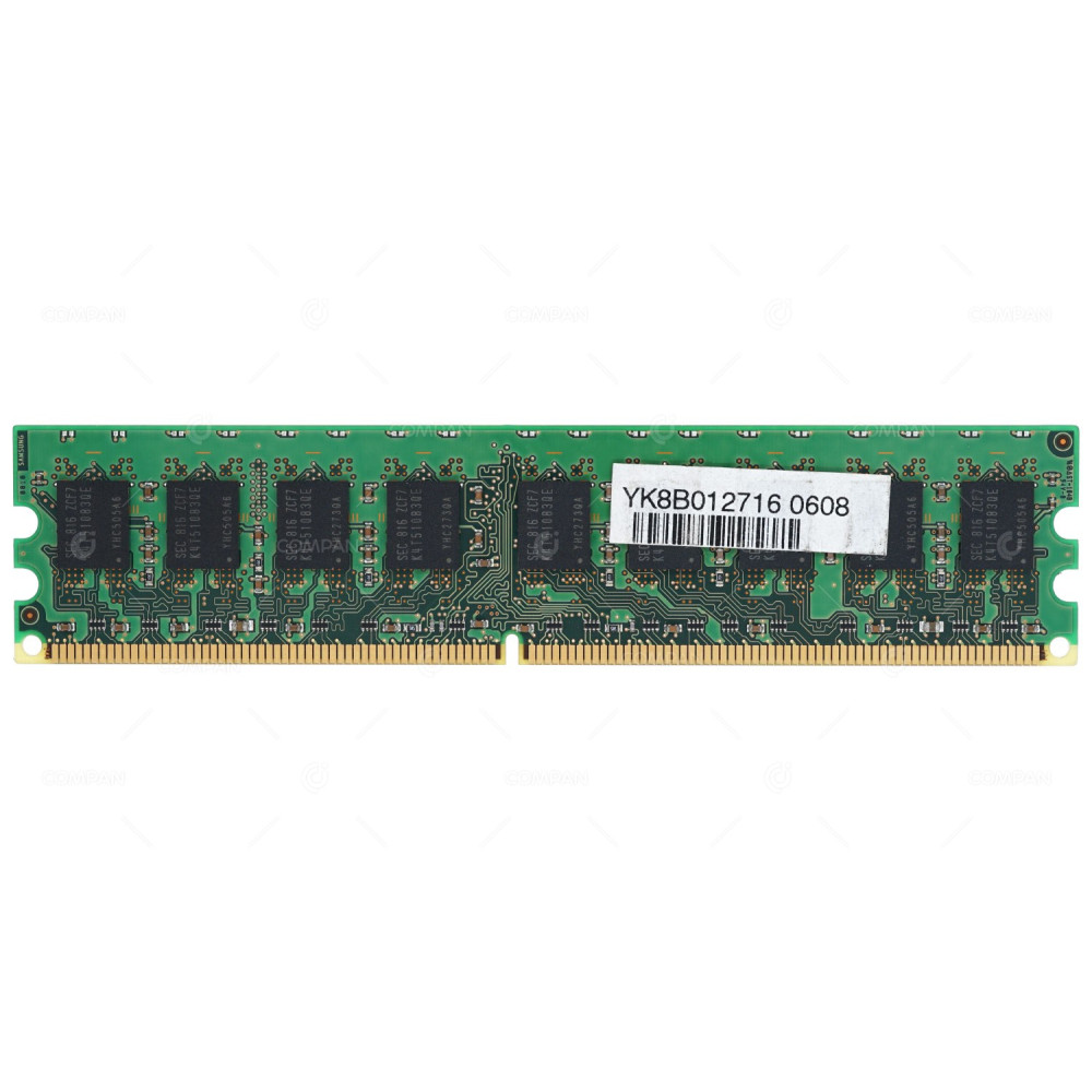 M391T2953EZ3-CF7 SAMSUNG MEMORY 1GB 2RX8 PC2 6400E DDR2 -