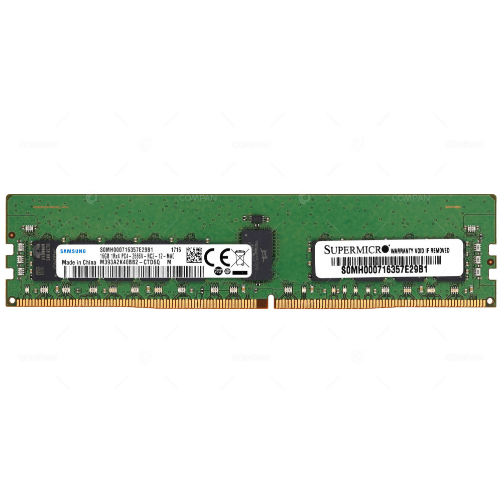 M393A2K40BB2-CTD SAMSUNG MEMORY 16GB 1RX4 PC4 2666V DDR4 21300V -