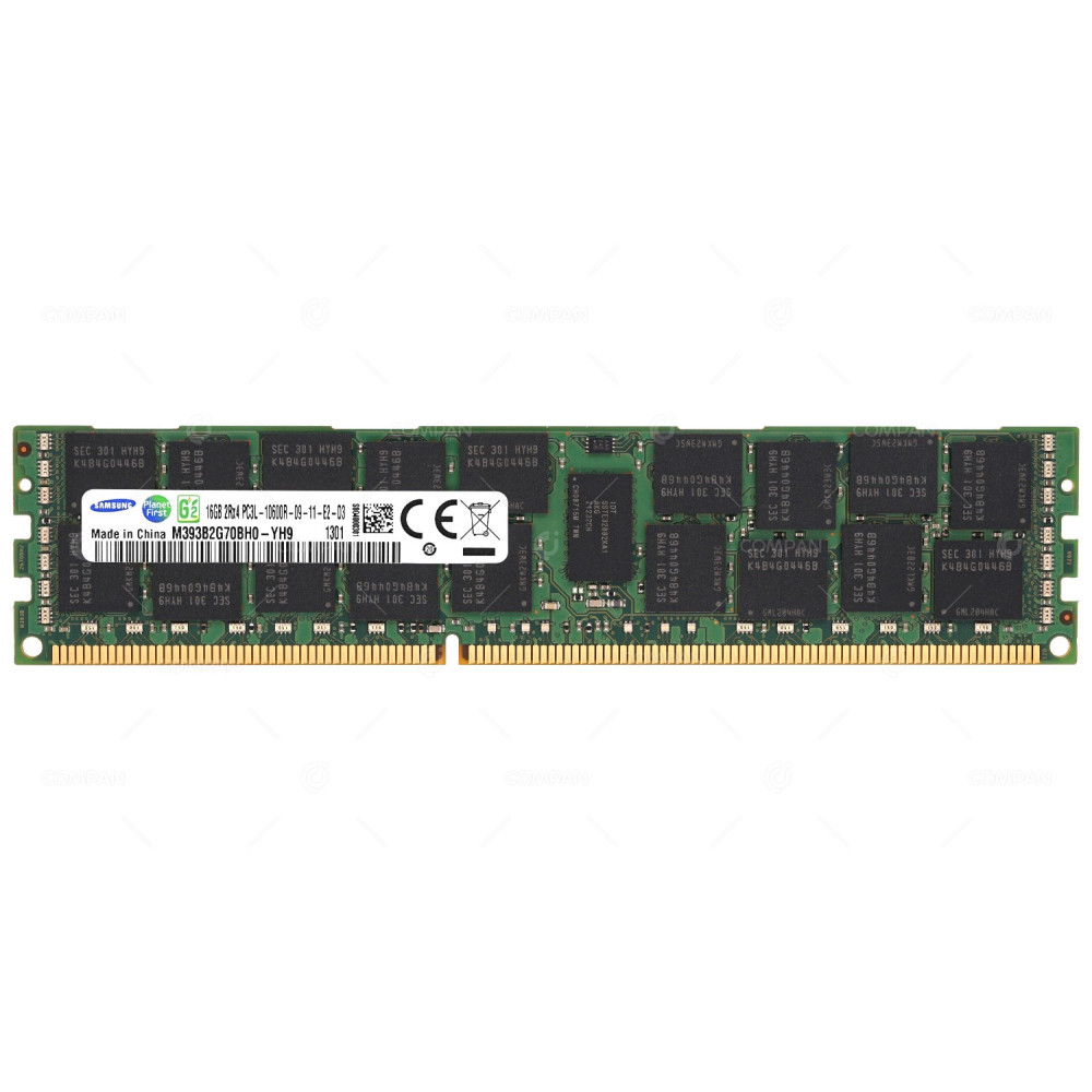 M393B2G70BH0-YH9 SAMSUNG 16GB 2RX4 PC3L 10600R DDR3 1333 MEMORY -