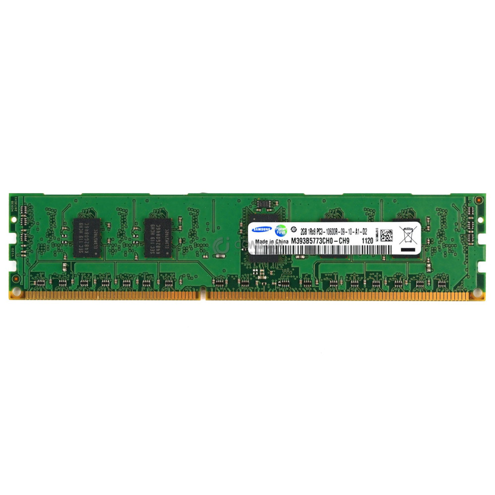 M393B5773CH0-CH9 SAMSUNG MEMORY 2GB 1RX8 PC3L 10600R DDR3 M393B5773CH0-CH9 - -