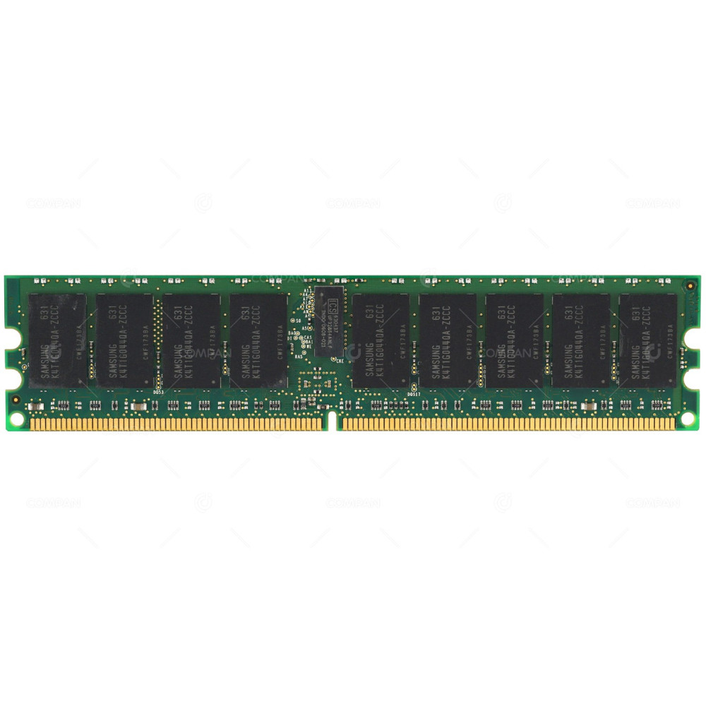 M393T5660AZ3-CCC SAMSUNG MEMORY 2GB 1RX4 PC2 3200R DDR2 -