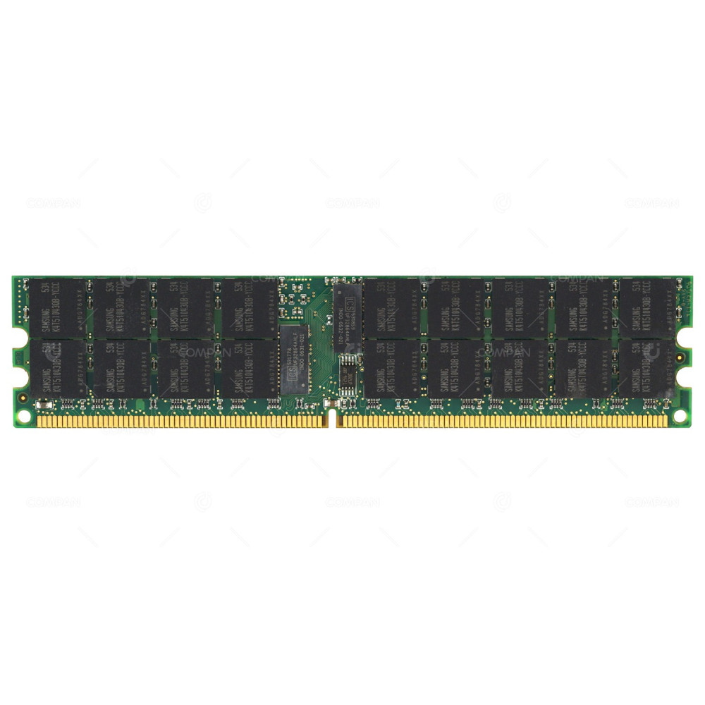 M393T5750BY3-CCC SAMSUNG MEMORY 2GB 2RX4 PC2 3200R DDR2 -