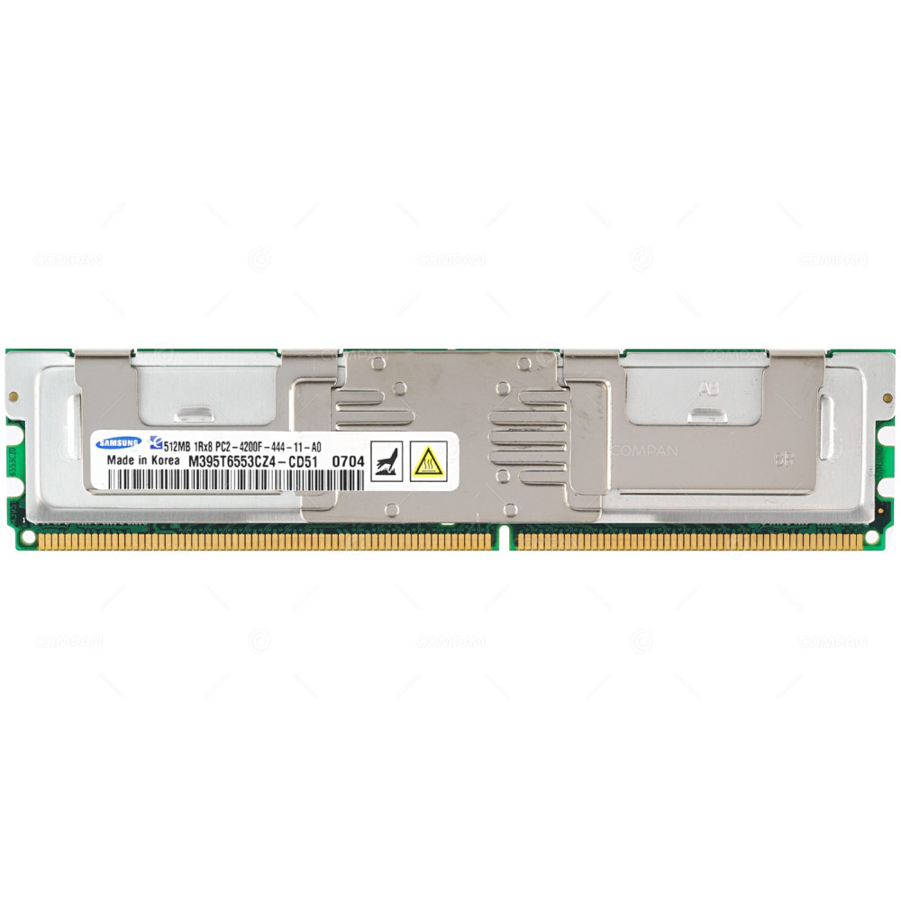 M395T6553CZ4-CD5 SAMSUNG MEMORY 512MB 1RX8 PC2 4200F M395T6553CZ4-CD51