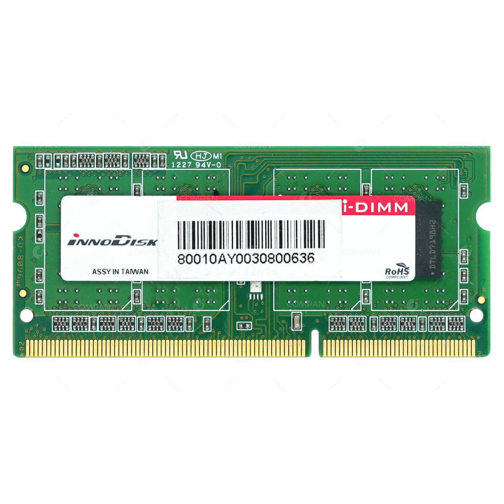 M3SN-2GHJCC09-C INNODISK MEMORY 2GB PC3 10600 SODIMM DDR3 FOR LAPTOPS -
