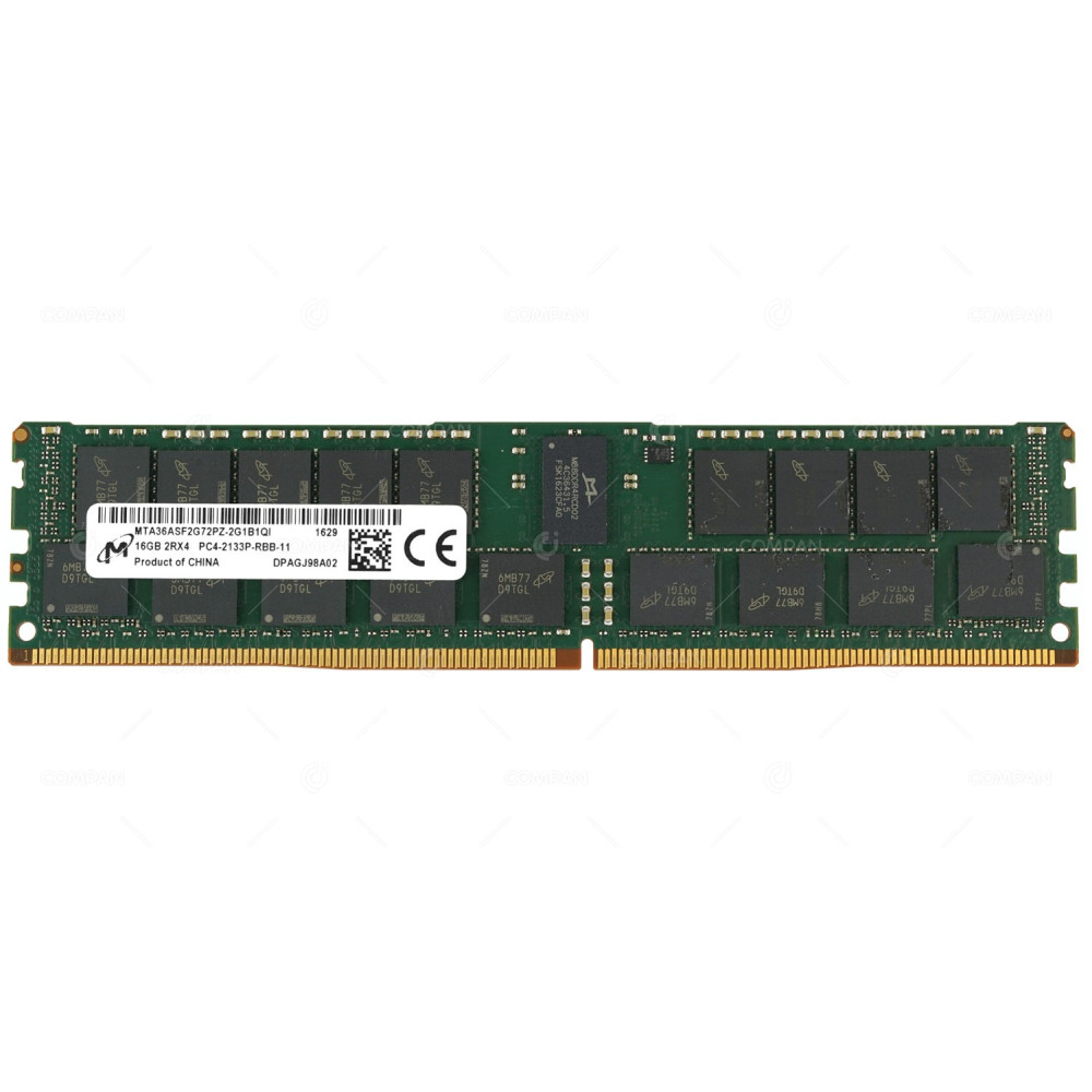 MTA36ASF2G72PZ-2G1B1 MICRON MEMORY 16GB 2RX4 PC4 2133P DDR4 17000P -