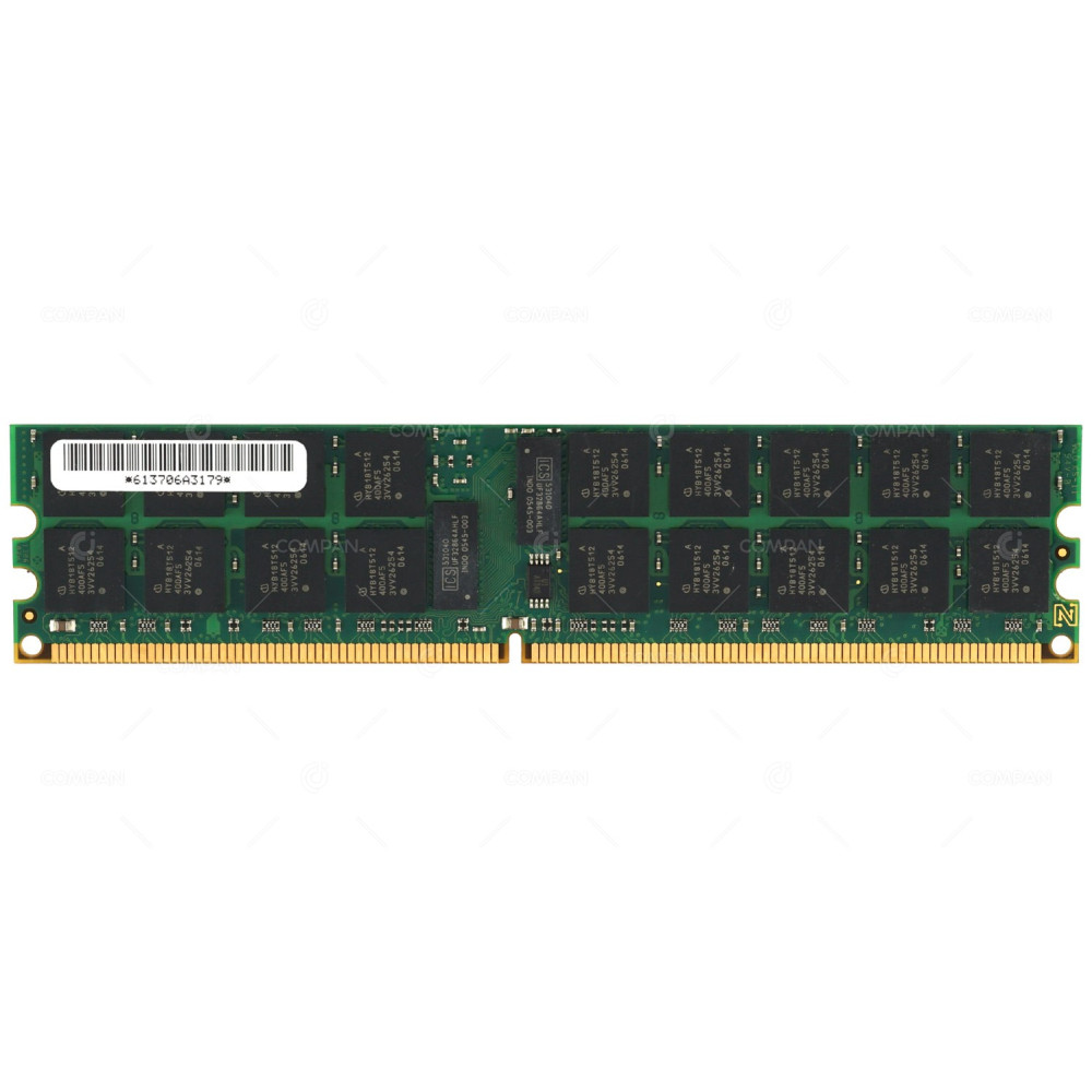 NLD257R21203F-D32KIA NETLIST MEMORY 2GB 2RX4 PC2 3200R DDR2 -