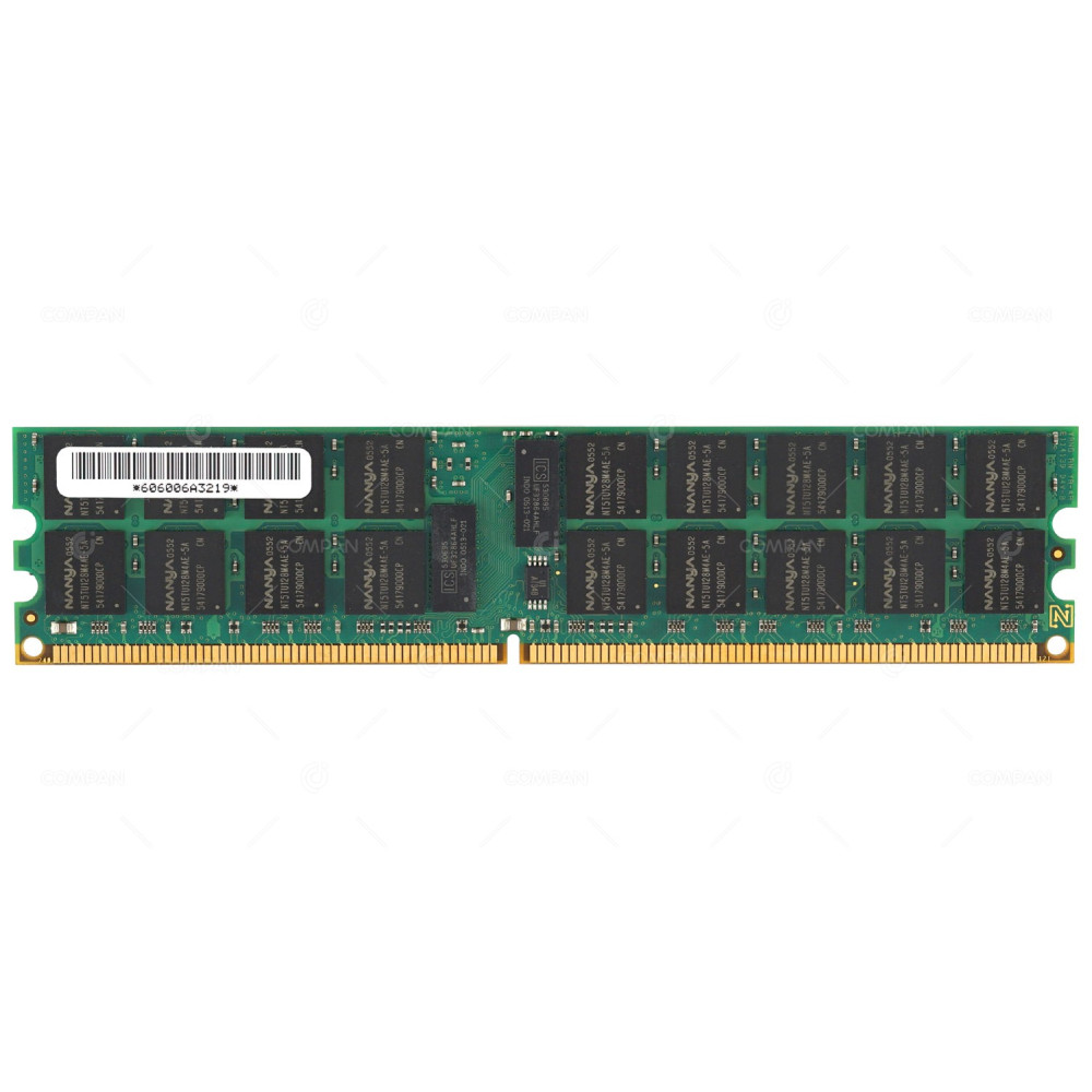 NLD257R21203F-D32KNA NETLIST MEMORY 2GB 2RX4 PC2 3200R DDR2 -