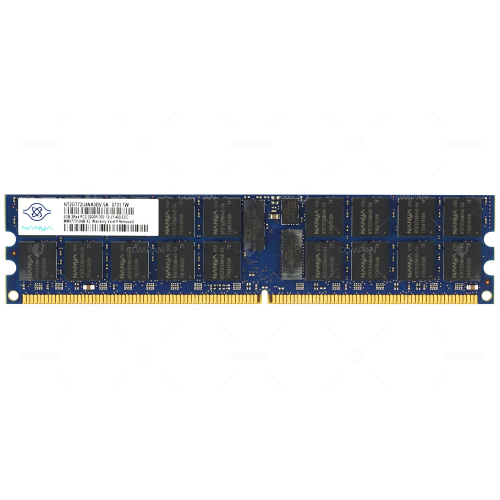 NT2GT72U4NA0BV-5A NANYA MEMORY 2GB 2RX4 PC2 3200R DDR2 -