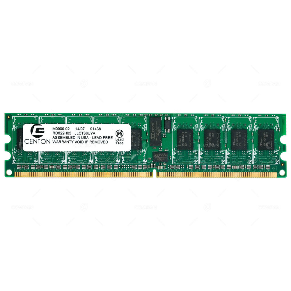 RD622H05 CENTON MEMORY 1GB PC2 6400 DDR2 -