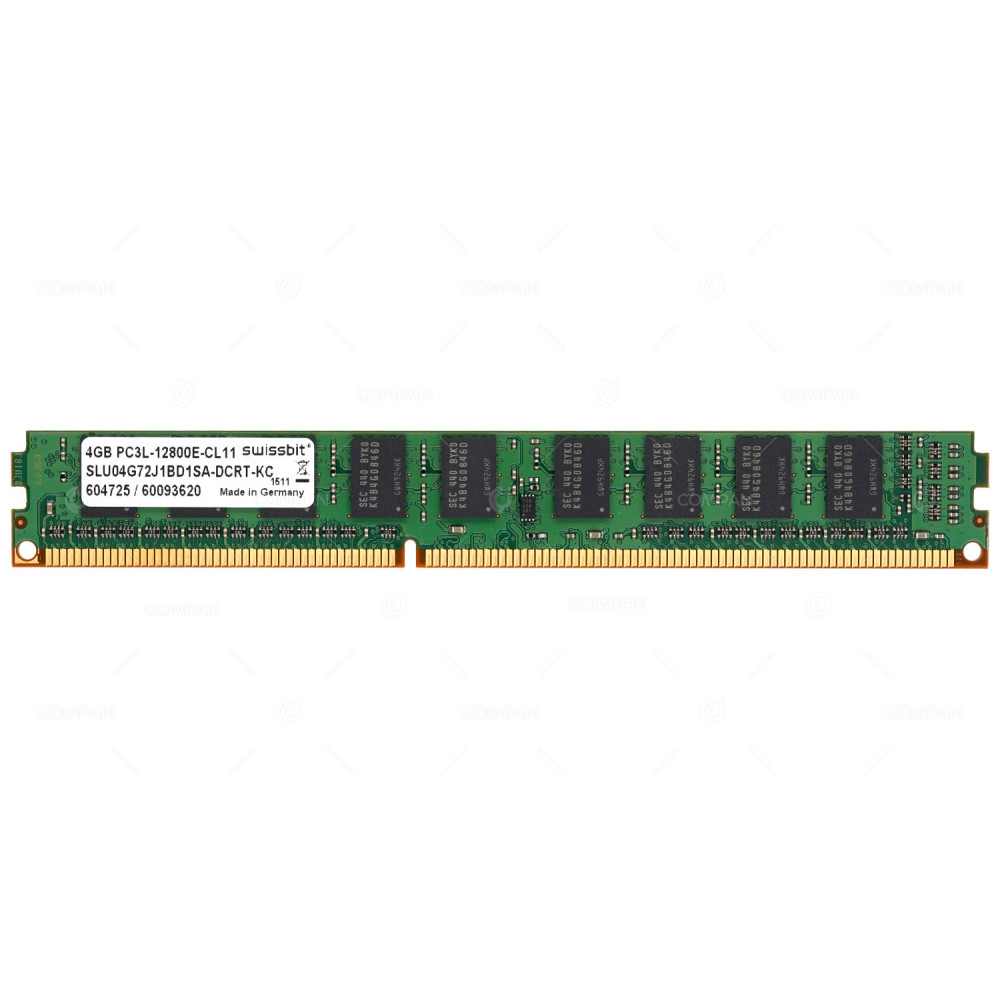 SLU04G72J1BD1SA-DCRT-KC SWISSBIT DDR3L SDRAM 4GB FOR SRX5400 -