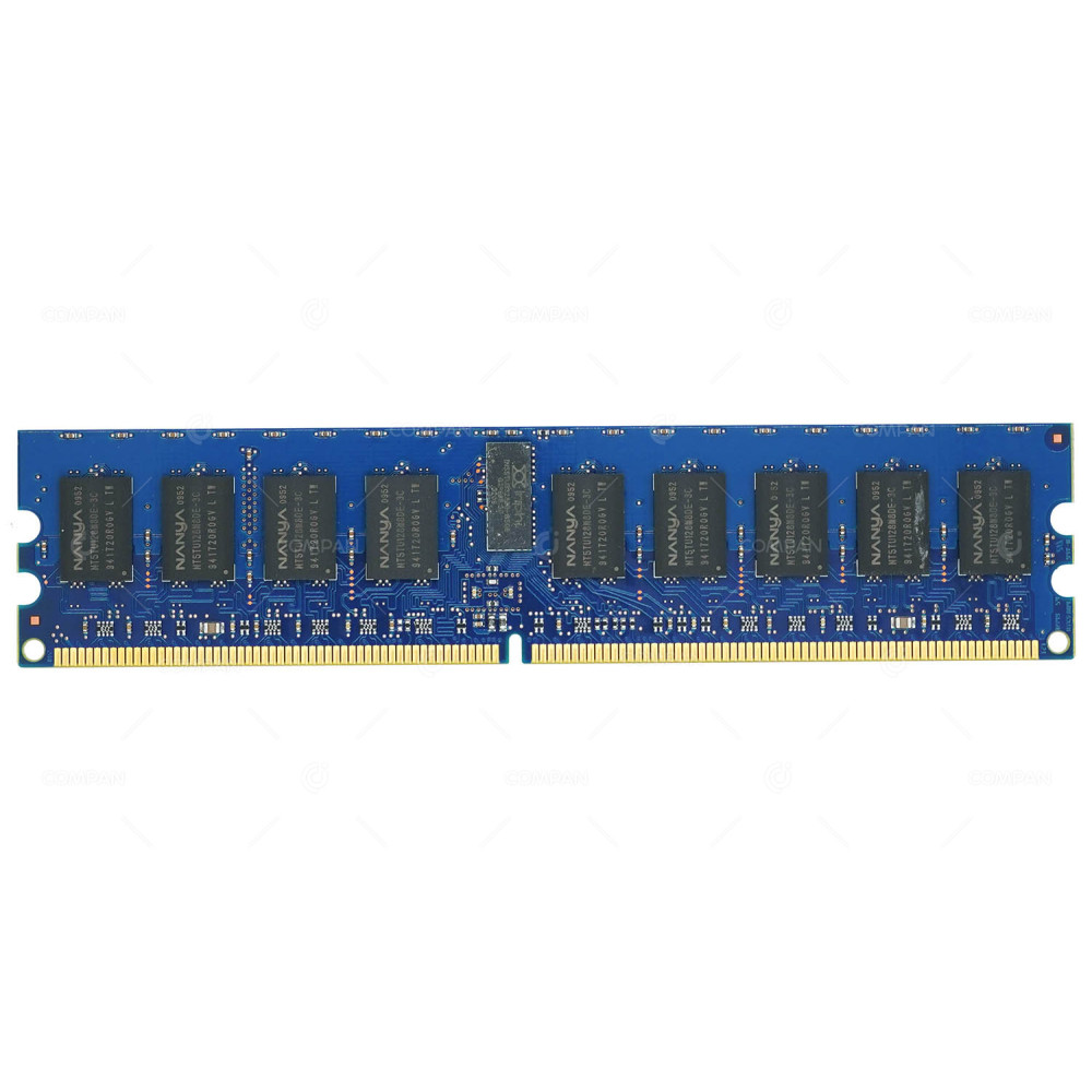 SNPWP130CK2-4G DELL MEMORY 2GB 2RX8 PC2 5300P DDR2 SNPWP130CK2/4G, NT2GT72U8PD0BV-3C