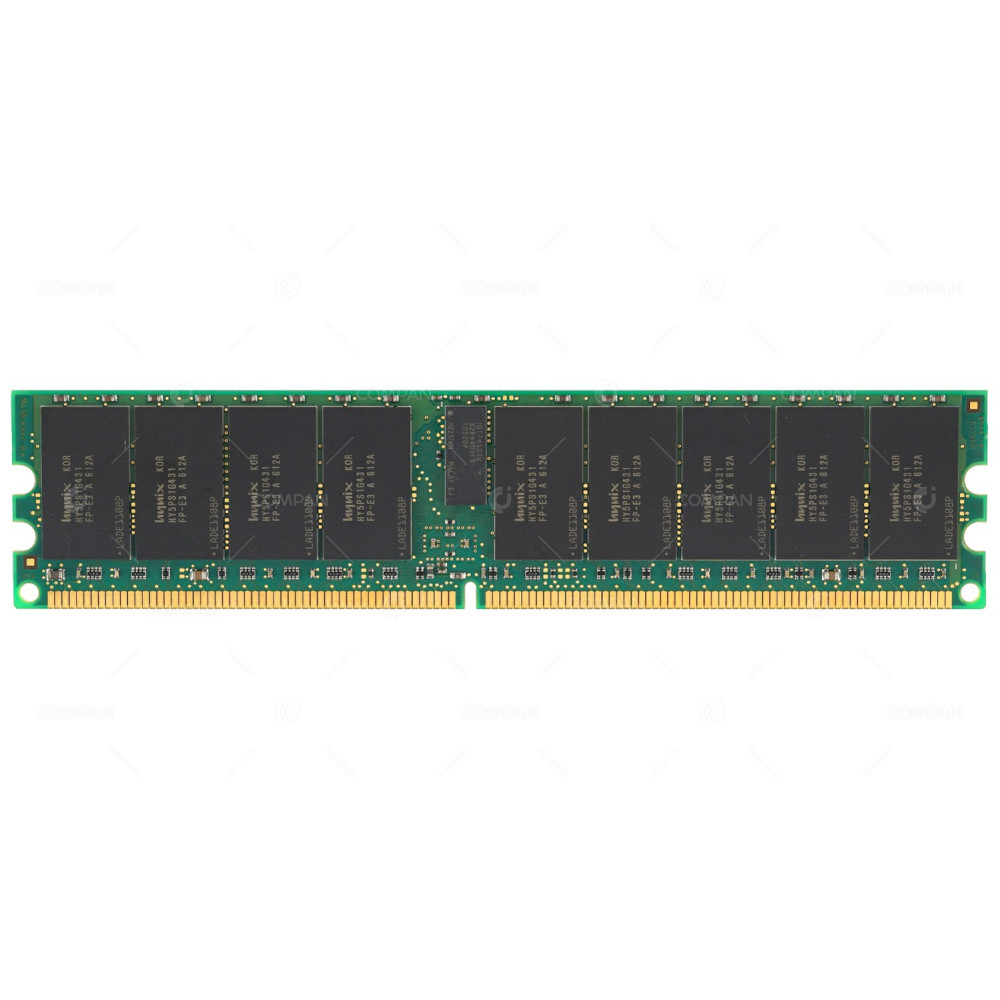 Y2835 DELL MEMORY 2GB 1RX4 PC2 3200R DDR2 0Y2835