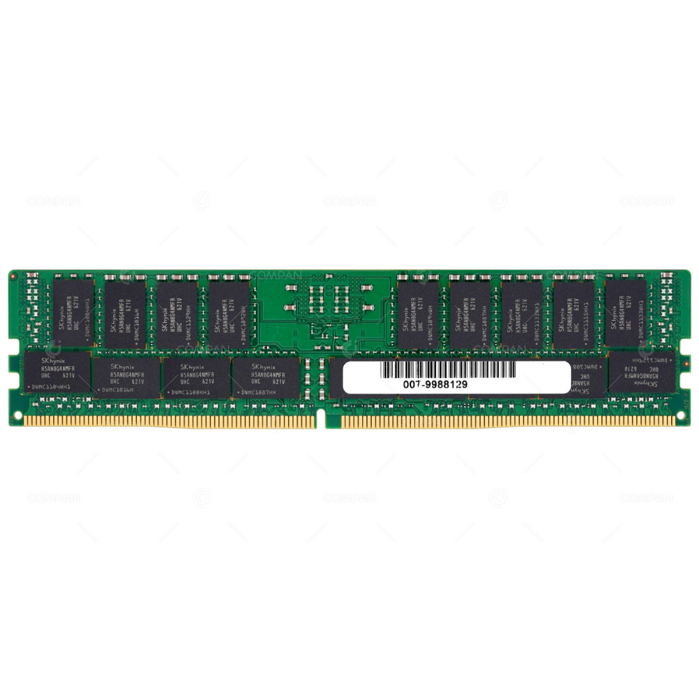 SNP2400D4R17-32G  DELL DDR4 32GB 2RX4 PC4-19200 2400MHZ RDIMM CAS 17-17-17