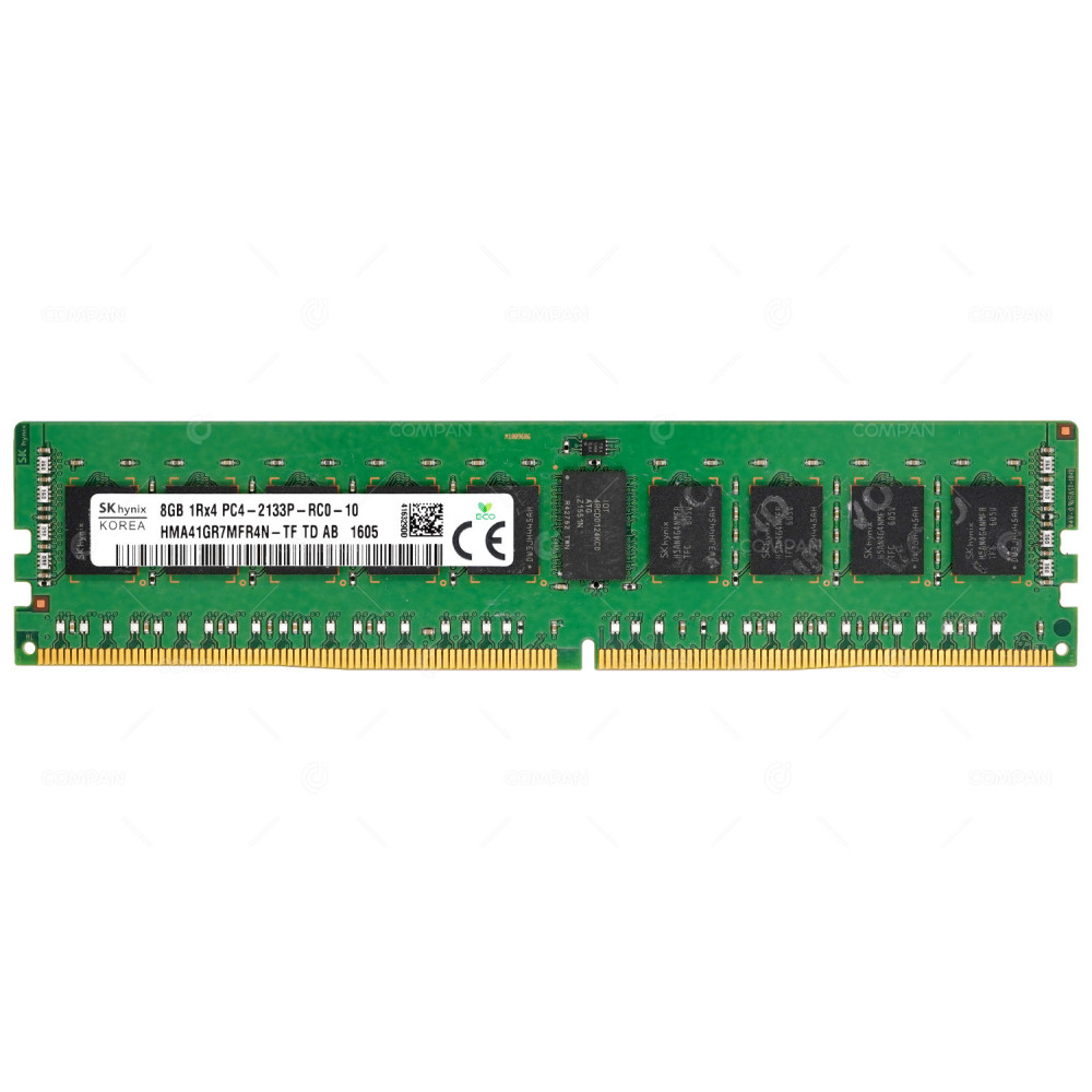 HMA41GR7MFR4N-TF  HYNIX DDR4 8GB 1RX4 PC4-17000 2133MHZ RDIMM CAS 15-15-15