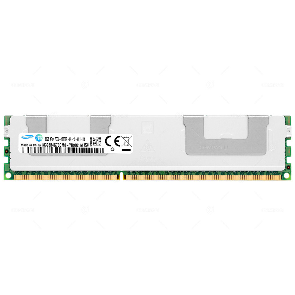 7053841  SUN DDR3 32GB 4RX4 PC3L-10600 1333MHZ RDIMM CL9