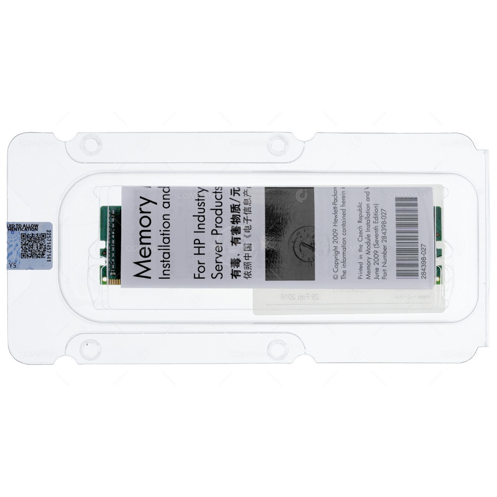 726719-B21  HP MEMORY 16GB REGISTERED 2RX4 PC4 17000 DDR4 2133P