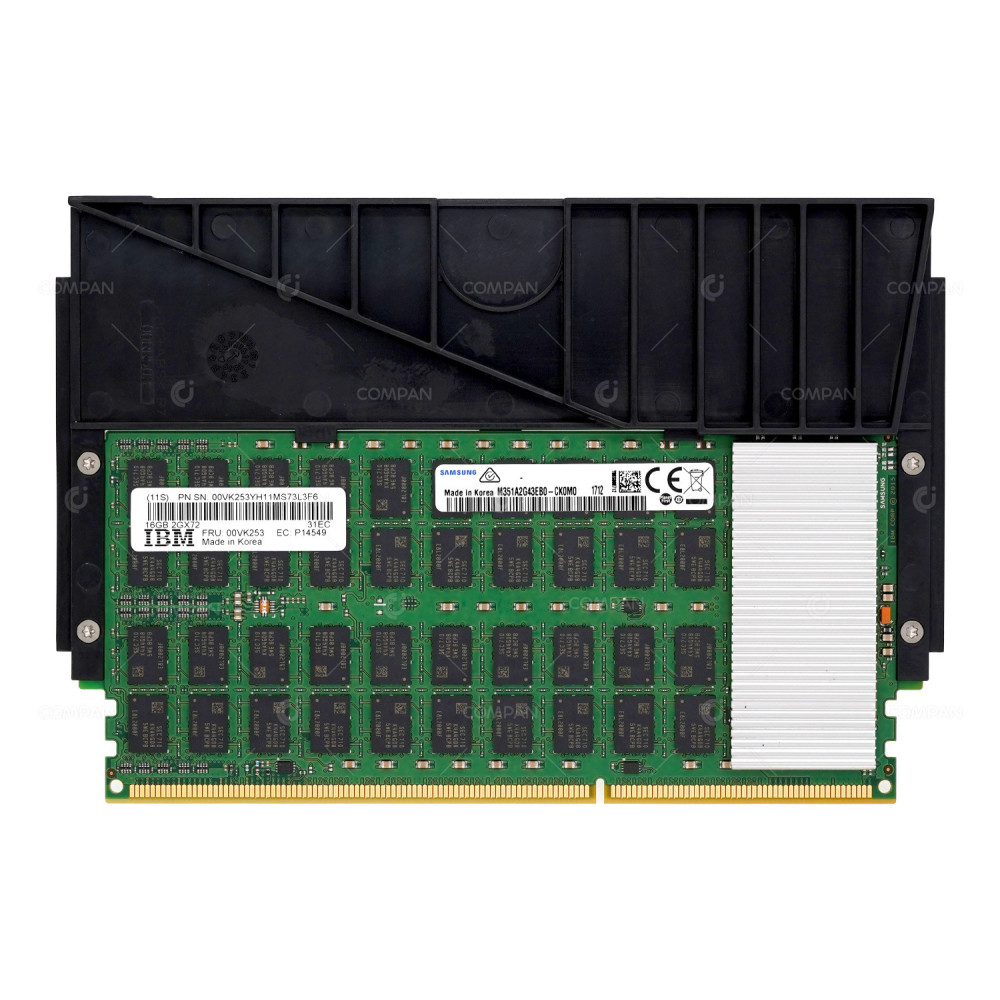 00VK253  IBM DDR4 16GB 2GX72 PC4-12800 1600MHZ CDIMM FOR S814 PSERIES POWER8