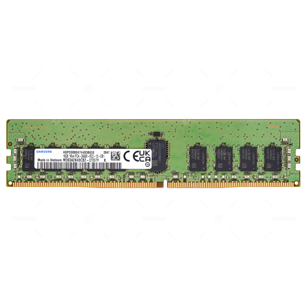 CA08585-D021 FUJITSU DDR4 16GB PC4-21333 2666MHZ RDIMM CL19 FOR ETERNUS DX100 S5