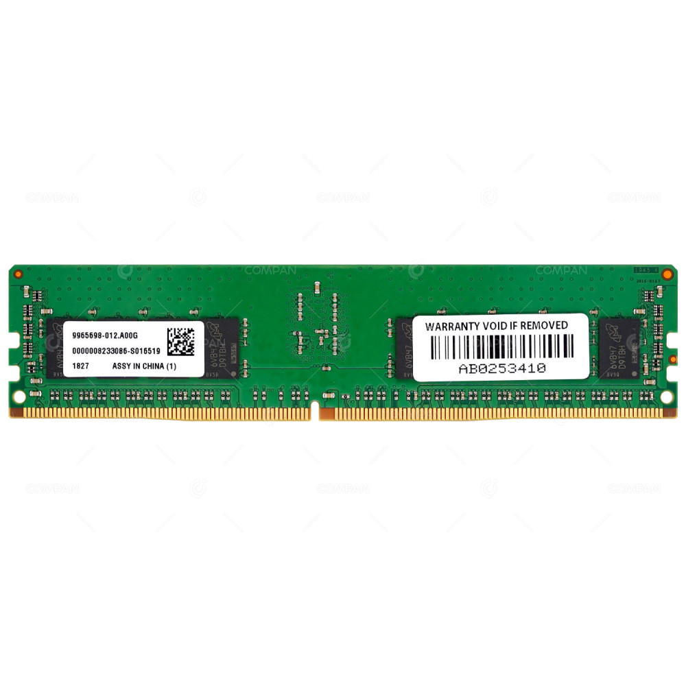 KSM26RD8-16MEI  KINGSTON DDR4 16GB 2RX8 PC4-21333 2666MHZ RDIMM CL19