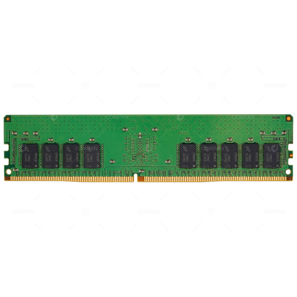 MTA18ASF2G72PDZ-3G2E1 MICRON DDR4 16GB 2RX8 PC4-25600 3200MHZ RDIMM CAS 22-22-22