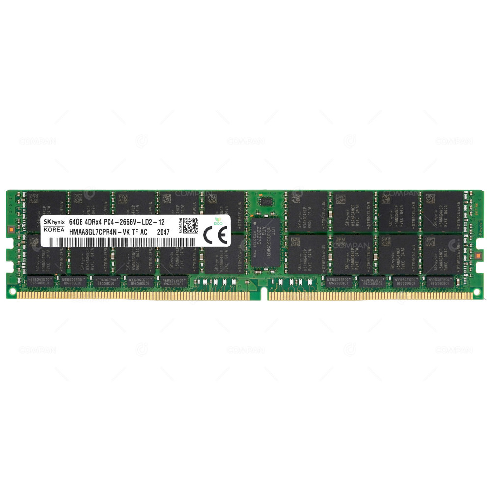 7330699  SUN ORACLE DDR4 64GB 4DRX4 PC4-21333 2666MHZ LRDIMM CAS 19-19-19