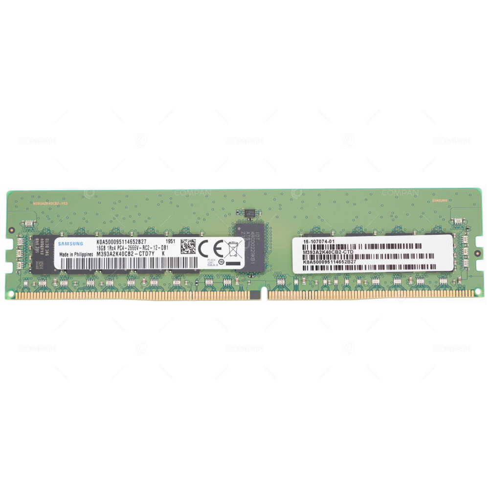 15-107074-01  CISCO DDR4 16GB 1RX4 PC4-21333 2666MHZ RDIMM CL19