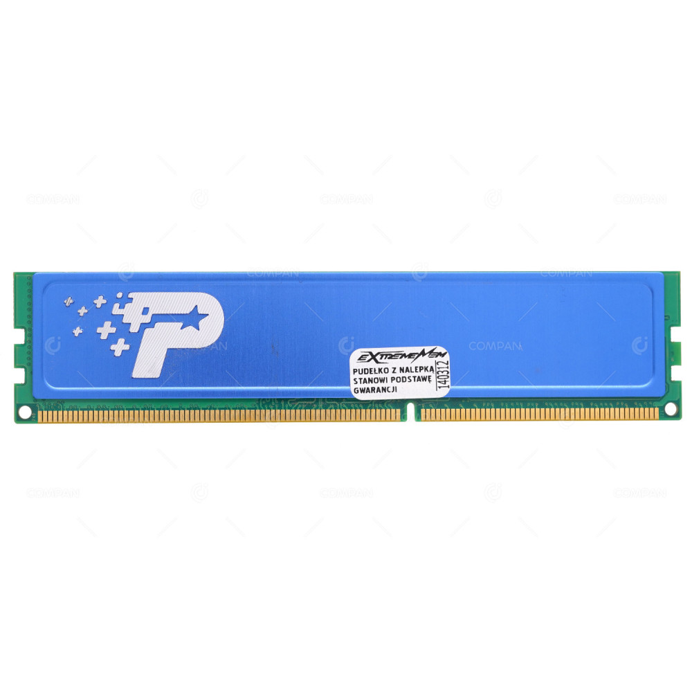 PSD34G1333KH  PATRIOT MEMORY 4GB PC3 10600 DDR3 1333