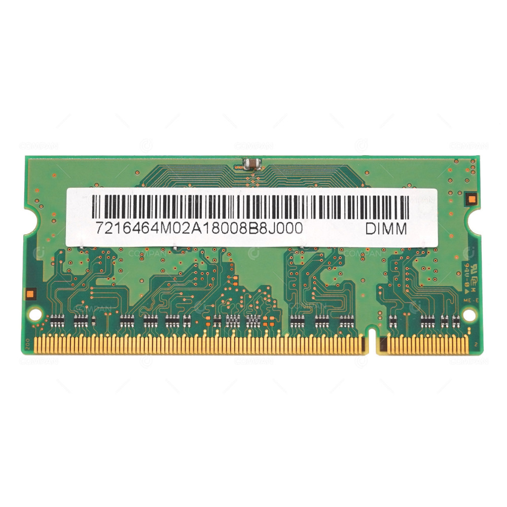 HYMP164S64CP6-S6  HYNIX MEMORY 512MB 1RX16 PC2 6400 DDR2 800 200PIN FOR LAPTOPS